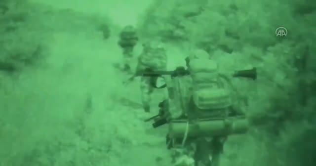 'Pençe Kartal-2 Harekatı' kapsamında 33 terörist etkisiz hale getirildi