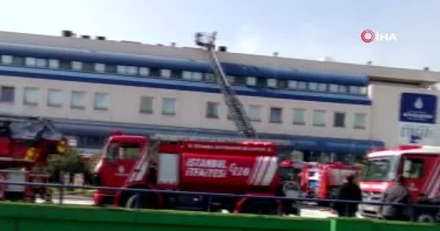 15 Temmuz Demokrasi Otogarı’nda yangın paniği