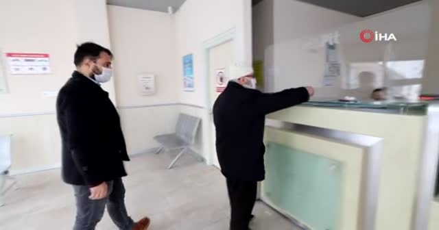 80 yaşındaki vatandaştan gözleri dolduran cümle