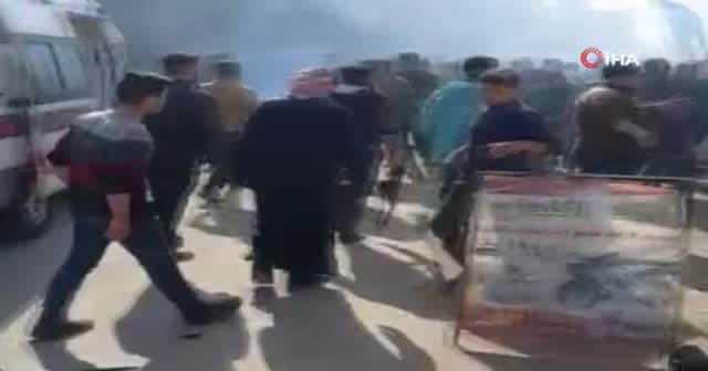 Afrin'de bomba yüklü araç patladı: 4 yaralı