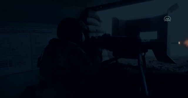 Barış Pınarı bölgesine saldırı girişiminde bulunan 4 terörist etkisiz hale getirildi