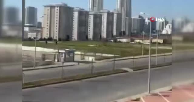 Başakşehir’de kağıt toplayıcılara pompalı tüfekli saldırı