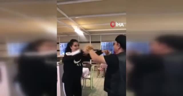 Boğularak katledilen Ayşe Nazlı'dan kalan görüntüler yürekleri yaktı
