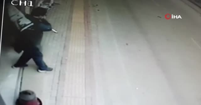 Bursa'dan ölümün teğet geçtiği anlar kamerada