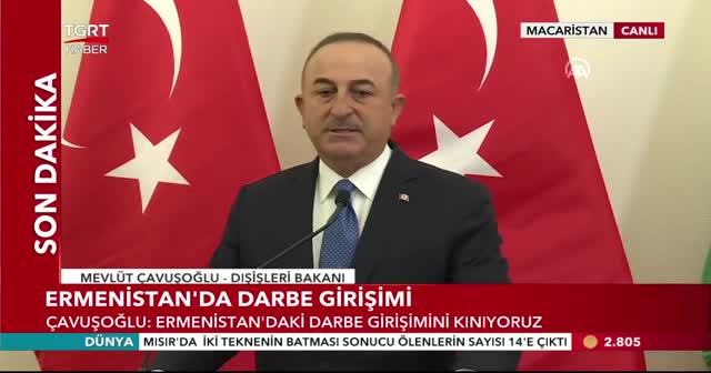 Çavuşoğlu: Dünyanın neresinde olursa olsun darbeye karşıyız