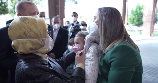 Cumhurbaşkanı Erdoğan'dan Ayda bebeğe ziyaret