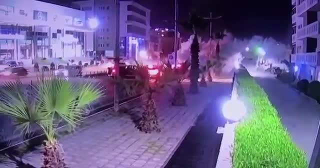 Erbil Uluslararası Havalimanı’na roketli saldırı: 2 yaralı