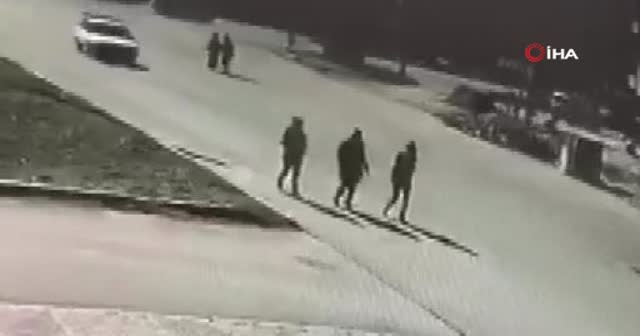 Genç kıza çarptı, 'taşa vurdum' deyip yoluna devam etti