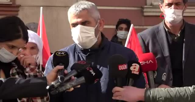 HDP önündeki ailelerin çığlığı her geçen gün büyüyor