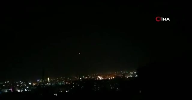 İsrail, Suriye’deki İranlı milisleri hedef aldı