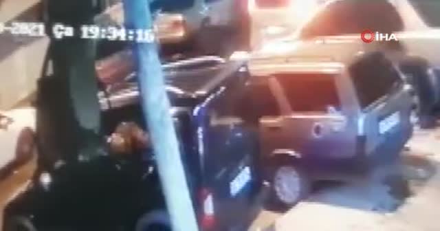 İstanbul’un göbeğinde silahlı saldırı!