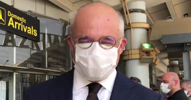 Nijerya'da serbest bırakılan Türk gemiciler Abuja Büyükelçiliğinde