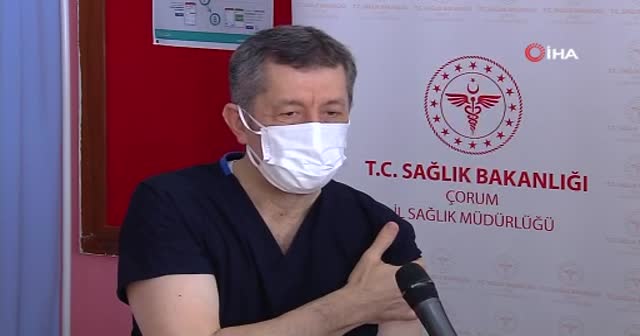 Öğretmenleri aşılama başladı