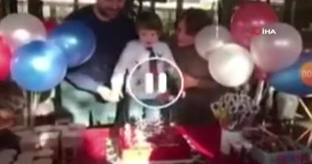 Öldürülen baba ve oğlunun son görüntüleri yürekleri dağladı