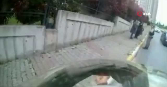 Oyunu ortaya çıkan dolandırıcı kadın, vatandaşı tehdit etti