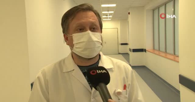Prof. Dr. Oğuztürk, mutasyonlu virüsün nasıl tespit edildiğini anlattı