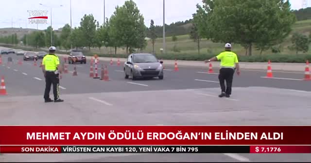 TGRT Haber'e "Trafik Medya" ödülü