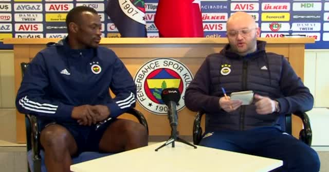 Thiam: Umuyorum sezon sonunda taraftarı mutlu edecek bir şampiyonluk yaşarız