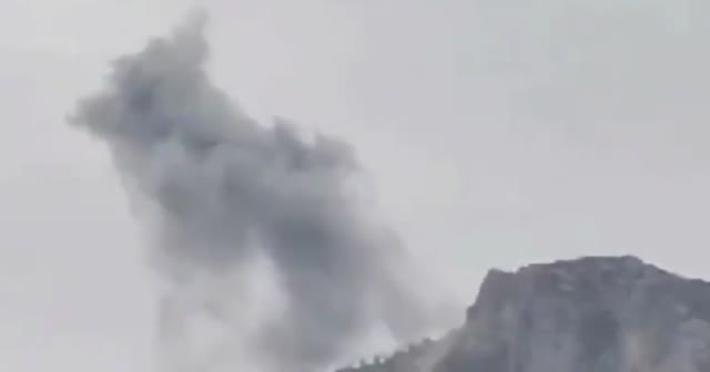 Türk savaş uçakları Handaf dağındaki PKK noktalarını vurdu