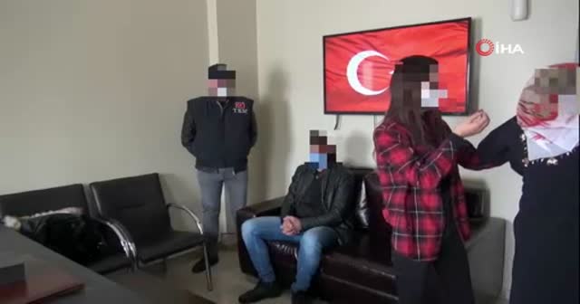Van’da bir terörist ikna sonucu teslim oldu