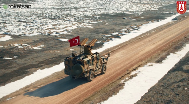 Yerli hava savunma sistemi SUNGUR'dan tam isabet