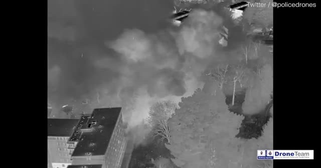 2. Dünya Savaşı'ndan kalma: İngiltere’de şehrin göbeğinde bomba imha edildi