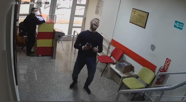 Alpaslan Öztürk'ün A Milli Takım sevinci kamerada