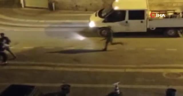 Antalya'da silahlı çatışmada korku dolu anlar yaşandı