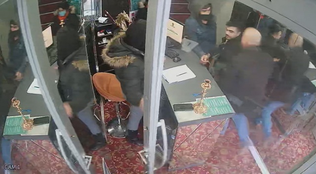 Ataşehir'de satırlı saldırgan bu kez de otel basıp çalışanlara saldırdı