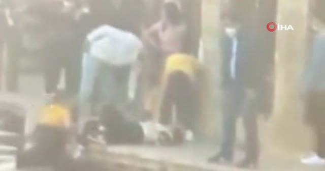 Balıklıgöl’e düşen genç kızı vatandaşlar kurtardı