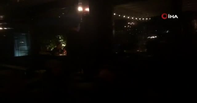 Bebek’te oteldeki partiye yapılan polis baskınının detayları ortaya çıktı
