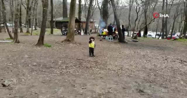 Belgrad Ormanı'nda aylar sonra piknik yoğunluğu