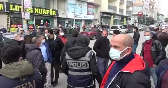 Bursa'da vatandaştan Kılıçdaroğlu'na "muhtar bile olamazsın" tepkisi