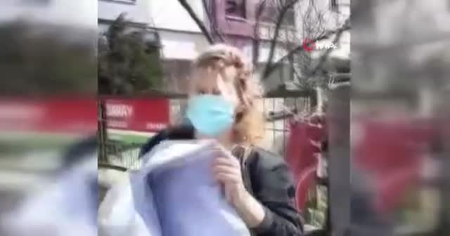 Çekmeköy'de ilginç olay
