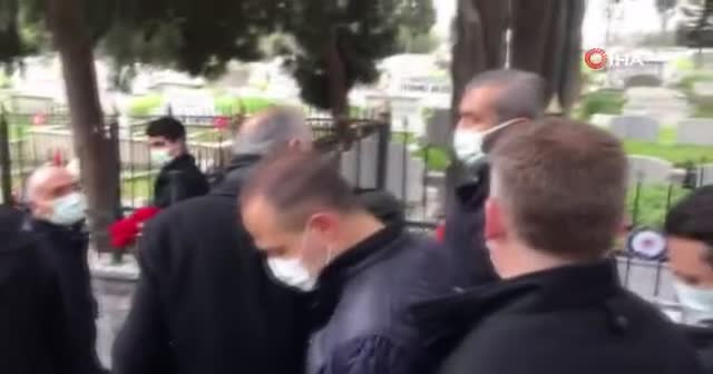Edirnekapı Şehitliği'nde İmamoğlu'na şok tepki