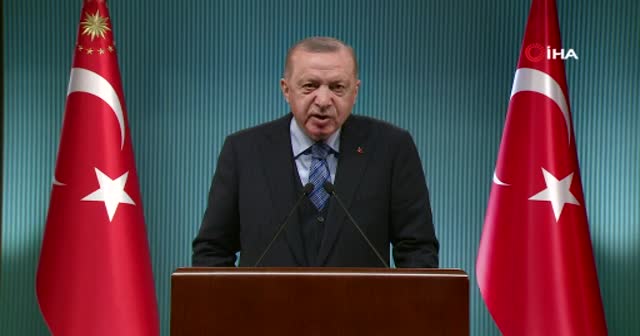 Erdoğan'dan BM'ye aşı mesajı