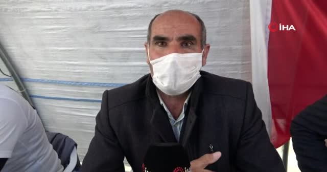Evlat nöbetindeki aileler, çocuklarına kavuşacakları günü bekliyor