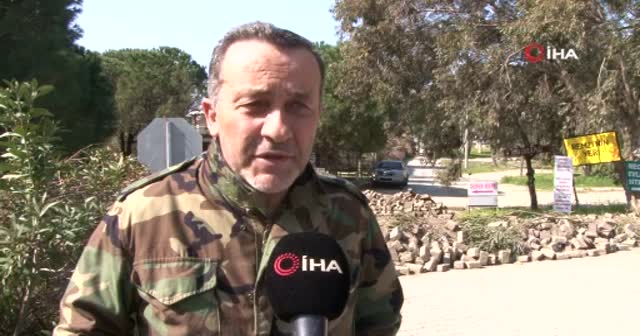 Foça’da her yol ‘Mahmut’a çıkıyor