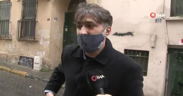 Hırsız binaya “örümcek adam” gibi tırmandı, gören hayrete düştü