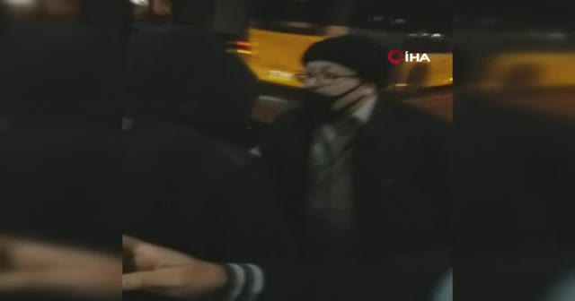 İETT otobüsünde maske tartışması kamerada