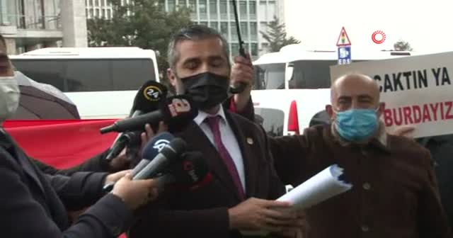 İmamoğlu'nun 'Seni bulurum' dediği Kıbrıs Gazisinin oğlu Yılmaz: Ben buradayım