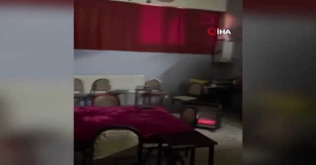 İstanbul’da kuaför görünümlü kıraathaneye baskın