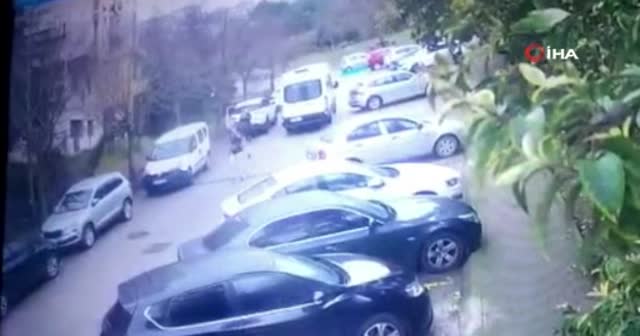 İstanbul’da sitede dehşet anları: Yaşlı kadın 10 metre sürüklendi