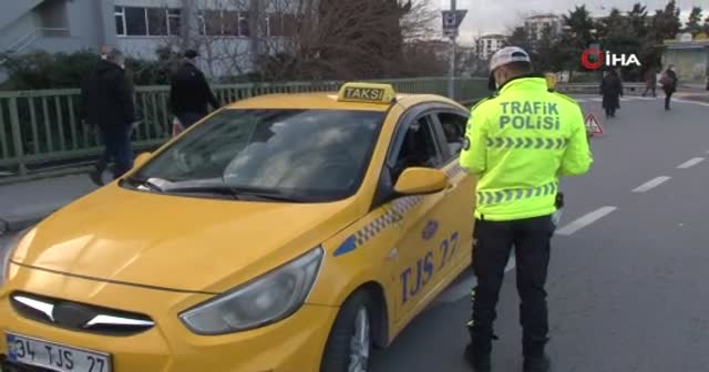 İstanbul'da toplu taşıma araçlarında koronavirüs denetimi