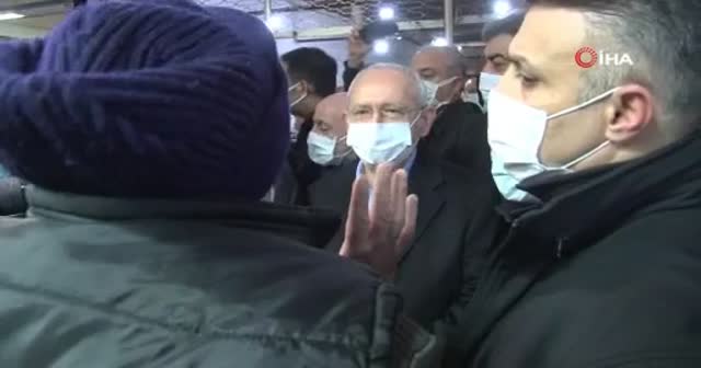 İzmir esnafından Kılıçdaroğlu'na 'hizmet' tepkisi