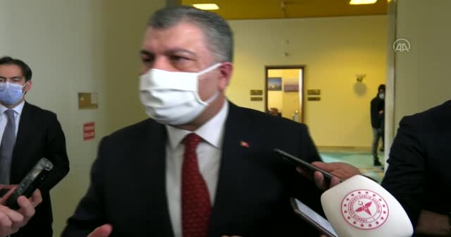 Koca: Mutasyonun Türkiye'deki oranı şu anda yüzde 75'lere ulaştı
