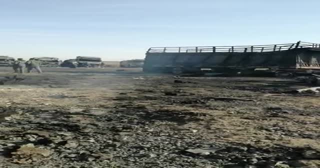 Kurtarılmış bölgeye katliam füzeleri atıldı