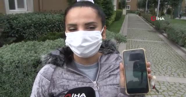 Lüks sitede 'boksörüm' diyerek önüne gelene saldırdı