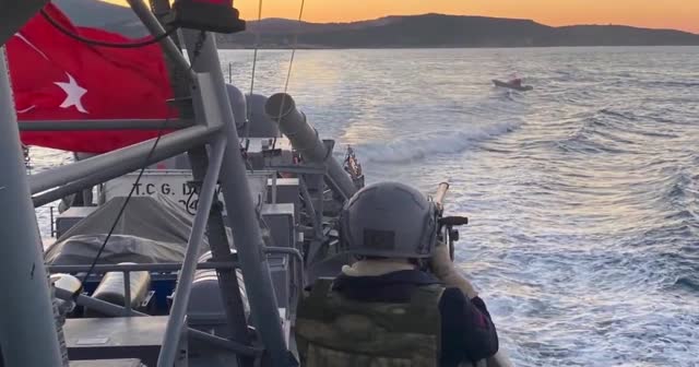 Milli Savunma Bakanlığı, Mavi Vatan Tatbikatı'na ilişkin görselleri paylaştı