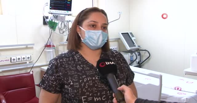 Mutant virüse yakalanan hemşire, yaşadıklarını anlattı